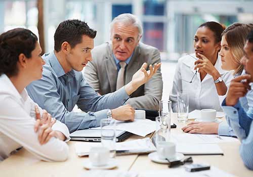Nowmaster Beratungsgespräch zur digitalen Transformation